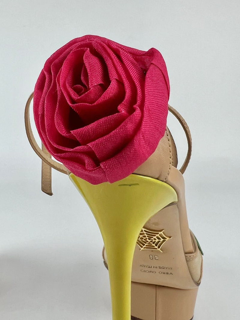 Rose Heels Size 38