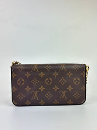 Felicie Pochette Monogram Canvas RFID