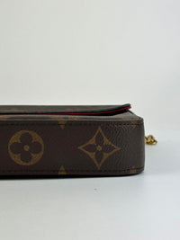 Felicie Pochette Monogram Canvas RFID