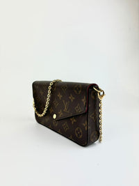 Felicie Pochette Monogram Canvas RFID