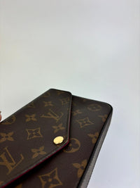 Felicie Pochette Monogram Canvas RFID