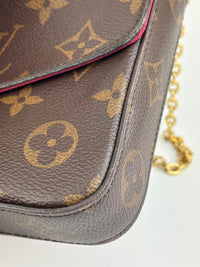 Felicie Pochette Monogram Canvas RFID