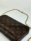 Felicie Pochette Monogram Canvas RFID