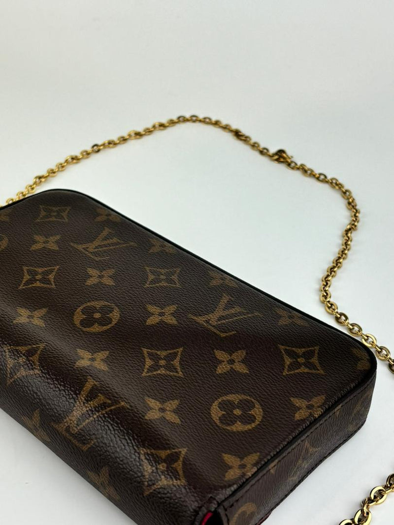 Felicie Pochette Monogram Canvas RFID