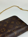 Felicie Pochette Monogram Canvas RFID