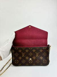 Felicie Pochette Monogram Canvas RFID