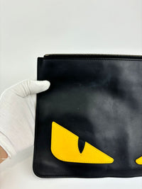 Monster Eyes Clutch Bag 7N0078