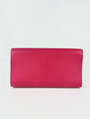 361120 Belle De Jour Clutch in Dark Pink&nbsp;