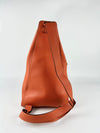 Anton Sling in Soft Grained Calfskin in Pumpkin