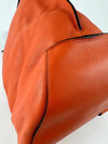 Anton Sling in Soft Grained Calfskin in Pumpkin