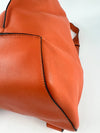 Anton Sling in Soft Grained Calfskin in Pumpkin