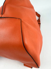 Anton Sling in Soft Grained Calfskin in Pumpkin