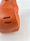 Anton Sling in Soft Grained Calfskin in Pumpkin