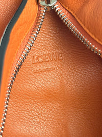 Anton Sling in Soft Grained Calfskin in Pumpkin