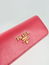 1M0223 Peonia Saffiano Key Holder