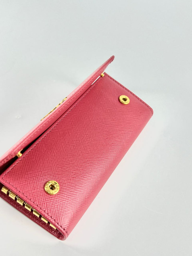 1M0223 Peonia Saffiano Key Holder