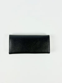 1M0223 Black Saffiano Key Holder