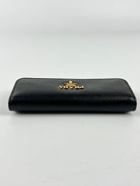 1M0223 Black Saffiano Key Holder