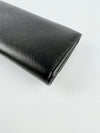 1M0223 Black Saffiano Key Holder