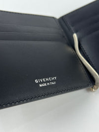 Devil Tauren Bi-Fold Wallet in Black