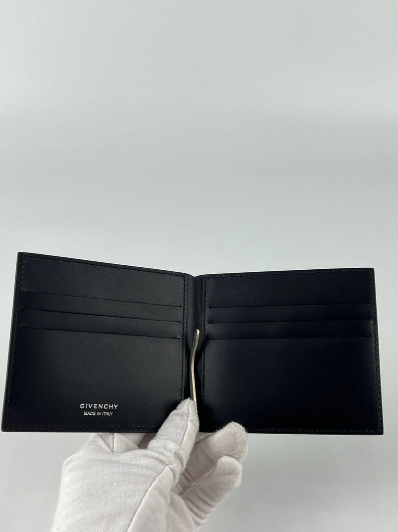 Devil Tauren Bi-Fold Wallet in Black