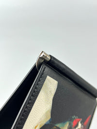 Devil Tauren Bi-Fold Wallet in Black