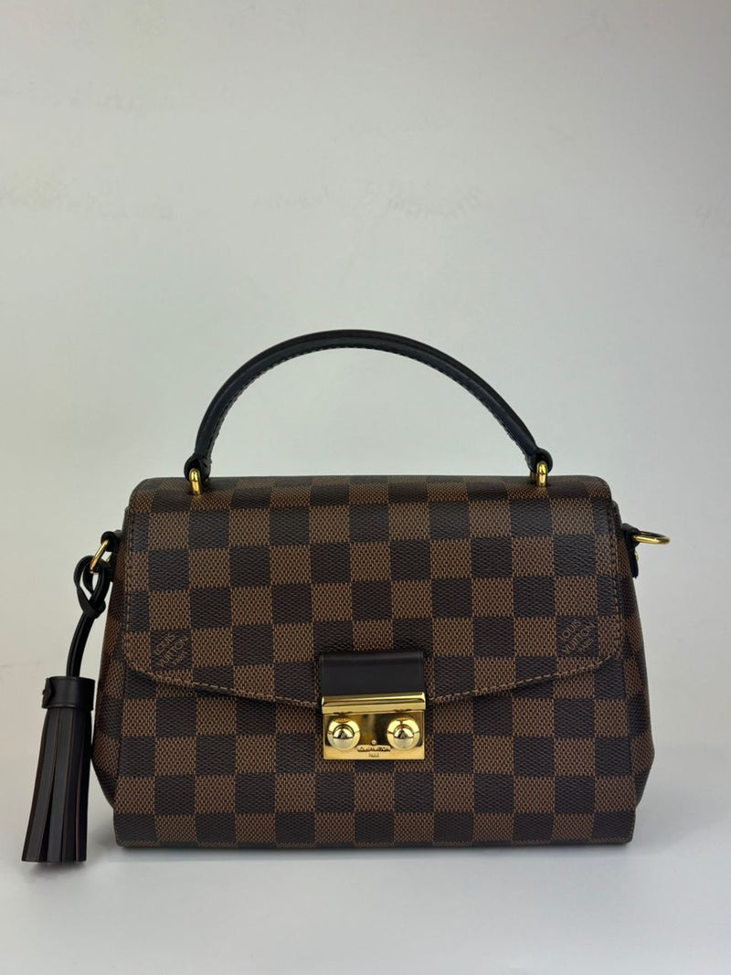 N53000 Damier Ebene Croisette Bag