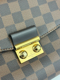 N53000 Damier Ebene Croisette Bag