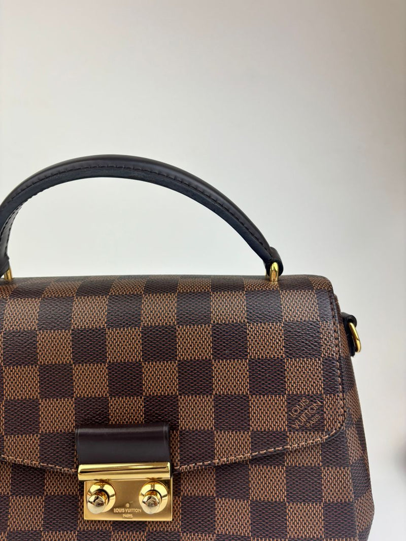 N53000 Damier Ebene Croisette Bag