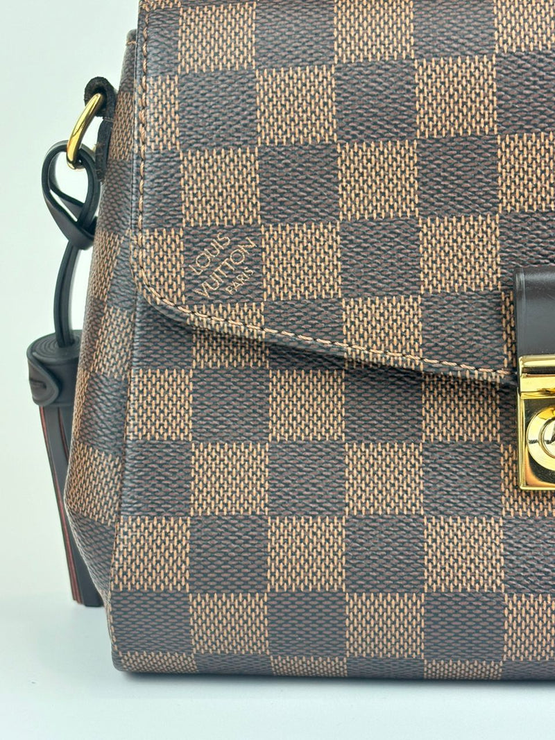 N53000 Damier Ebene Croisette Bag