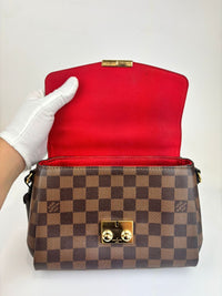 N53000 Damier Ebene Croisette Bag