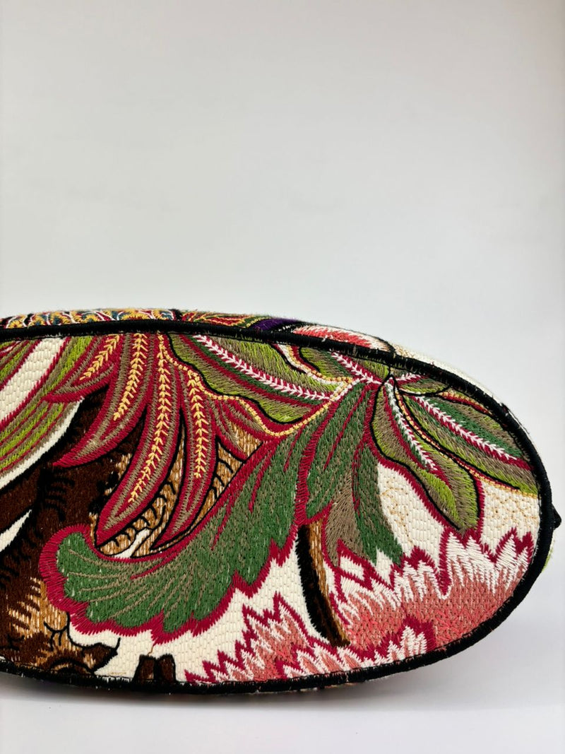 Alberta della Vita Embroidery Hat Basket Bag