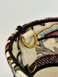 Alberta della Vita Embroidery Hat Basket Bag