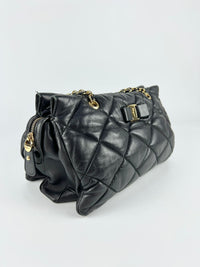 Quilted Ginette Chain Shoulder Bag