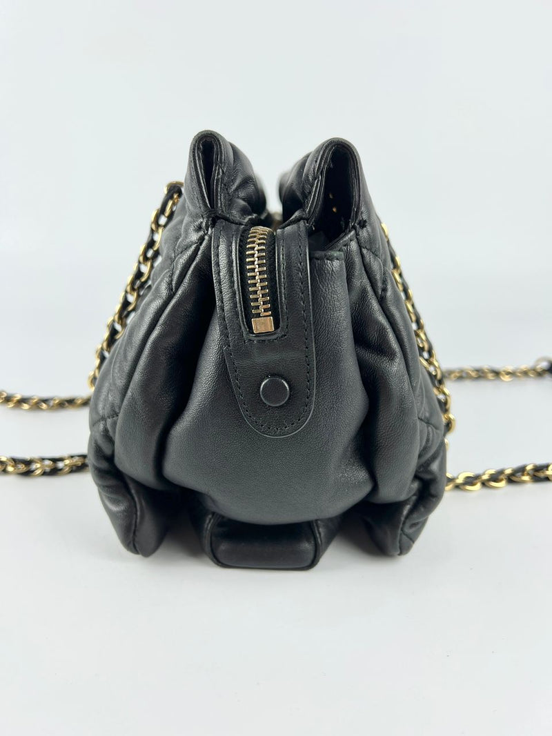 Quilted Ginette Chain Shoulder Bag