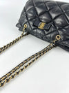 Quilted Ginette Chain Shoulder Bag