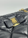 Quilted Ginette Chain Shoulder Bag