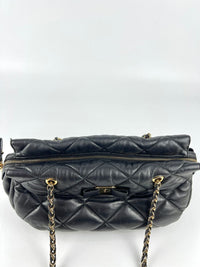 Quilted Ginette Chain Shoulder Bag