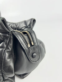 Quilted Ginette Chain Shoulder Bag