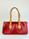 Pomme D’amour Monogram Vernis Rosewood Avenue Bag