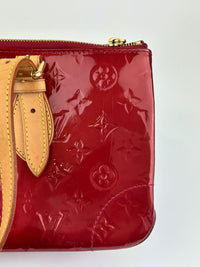 Pomme D’amour Monogram Vernis Rosewood Avenue Bag