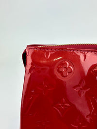 Pomme D’amour Monogram Vernis Rosewood Avenue Bag