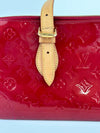 Pomme D’amour Monogram Vernis Rosewood Avenue Bag