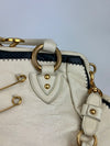 Off White Stam Bag with Large Pins