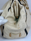 Off White Stam Bag with Large Pins