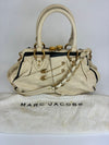 Off White Stam Bag with Large Pins