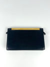 314527 Lutetia Zip Clutch in Black