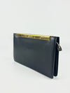 314527 Lutetia Zip Clutch in Black