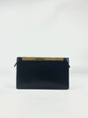 314527 Lutetia Zip Clutch in Black