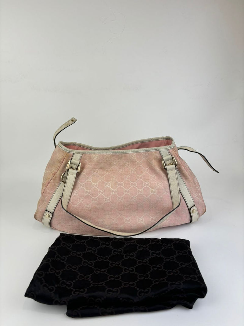 Pink Guccissima Pelham Shoulder Bag *Pigskin*